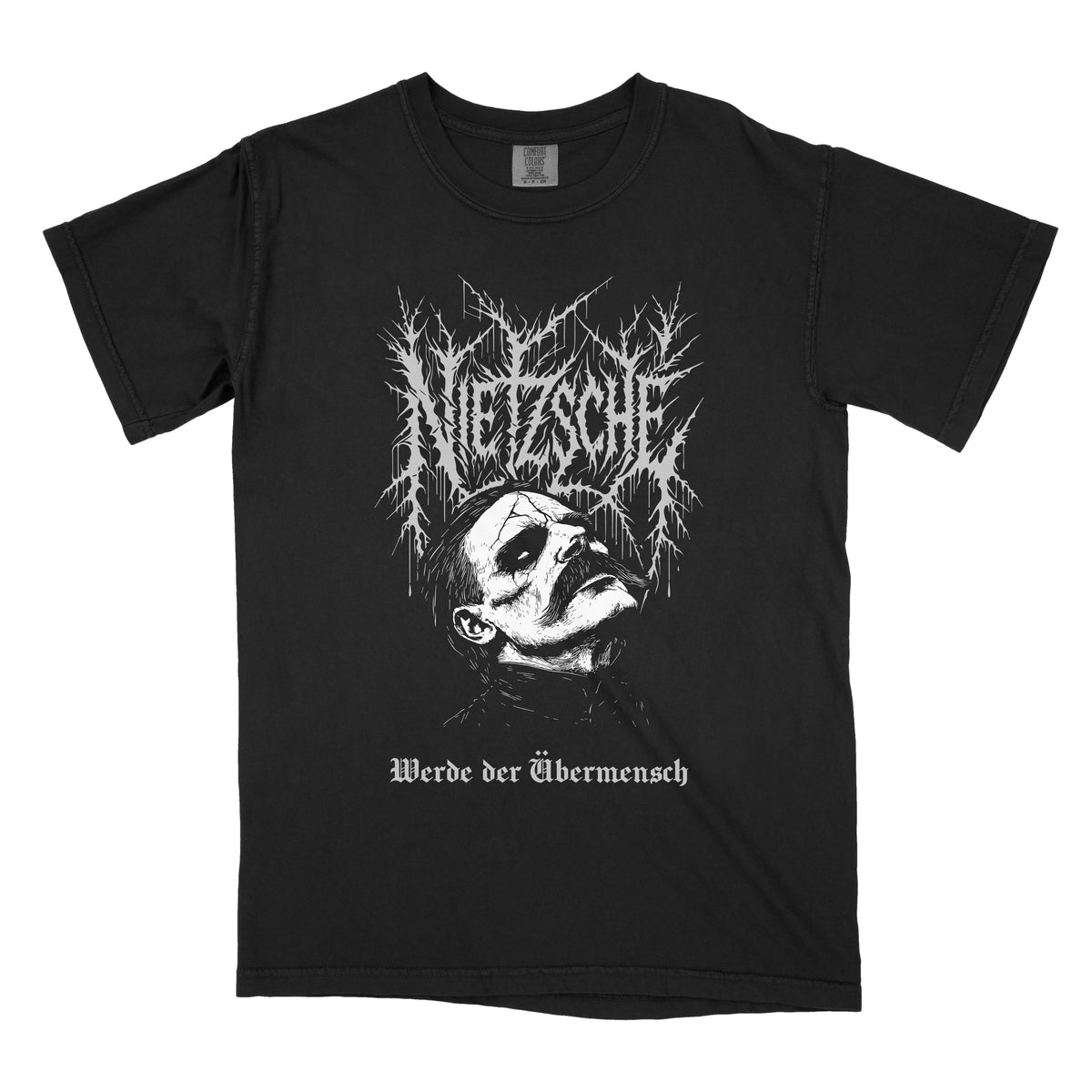 VERDY X ÜBERMENSCH FAM T-SHIRT (BLACK) Verdy x G-Dragon Übermensch Merch [Release Date/Price/Where