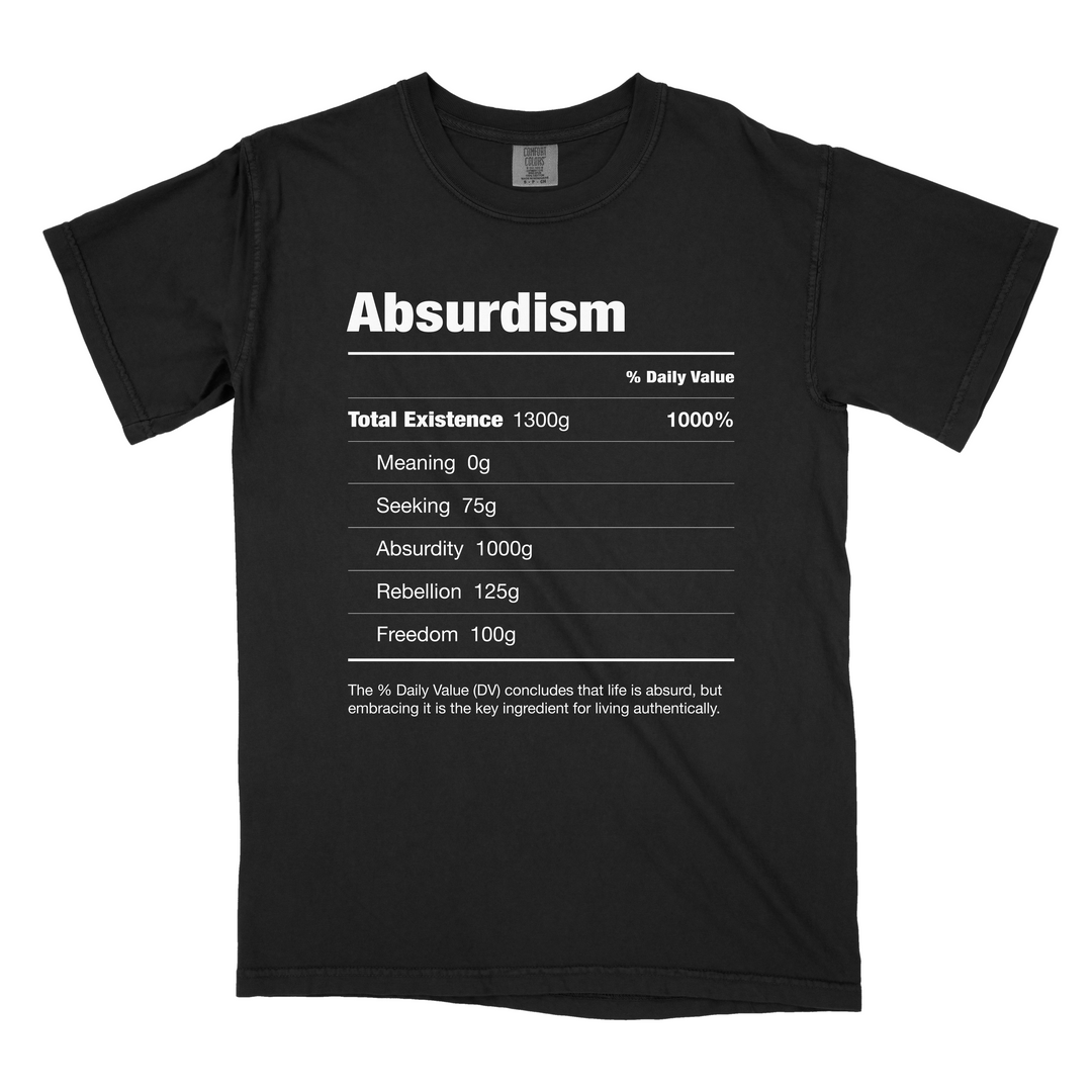 Absurdism - Nutrition Facts