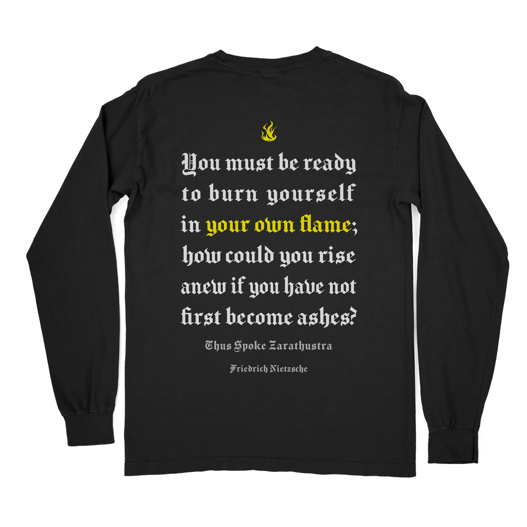 Nietzsche - First Become Ashes - Long Sleeve
