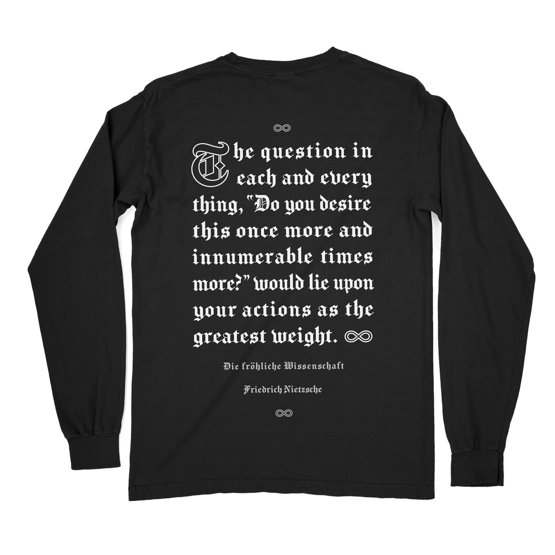 Nietzsche - Eternal Recurrence - Long Sleeve