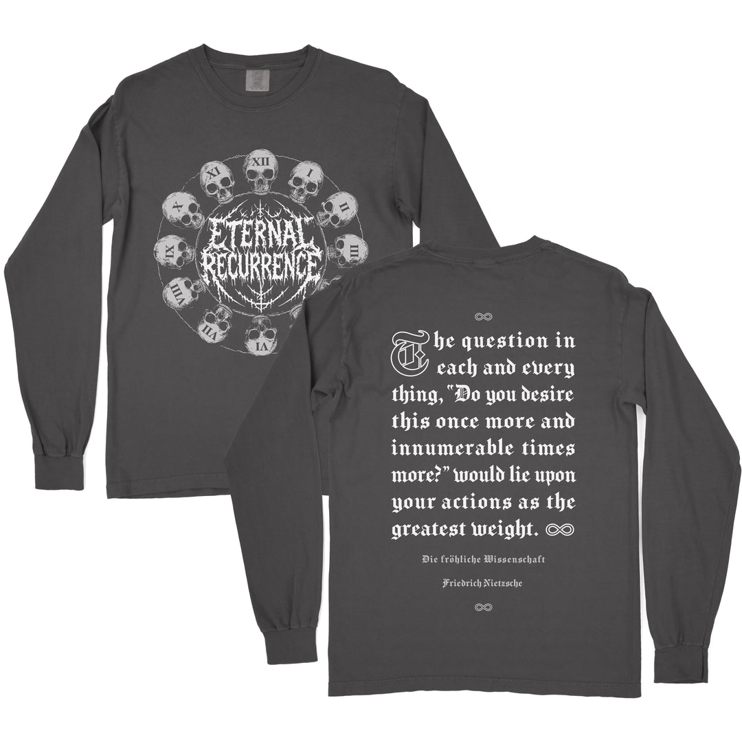 Nietzsche - Eternal Recurrence - Long Sleeve