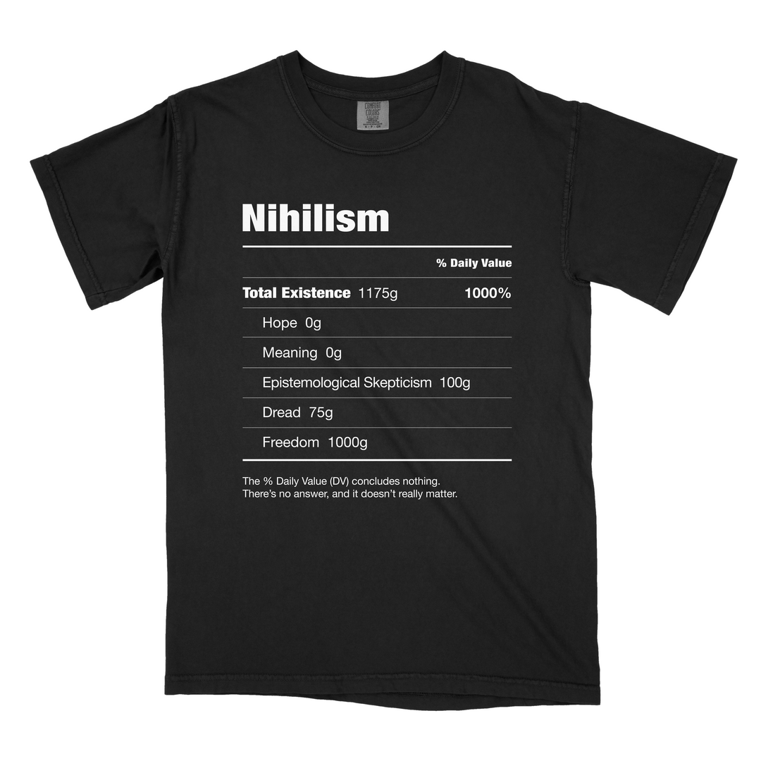 Nihilism - Nutrition Facts
