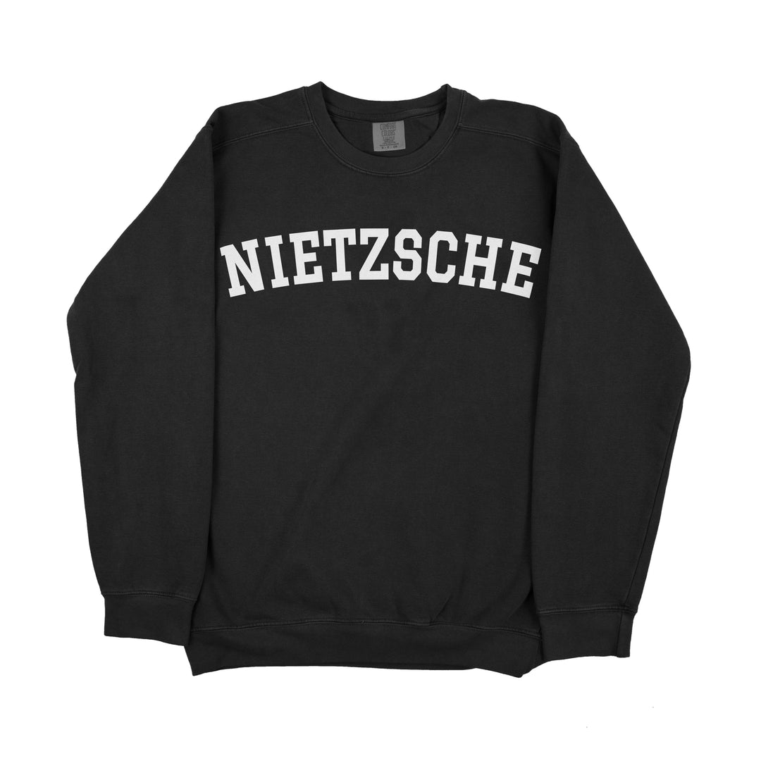 Nietzsche College Crewneck Sweatshirt