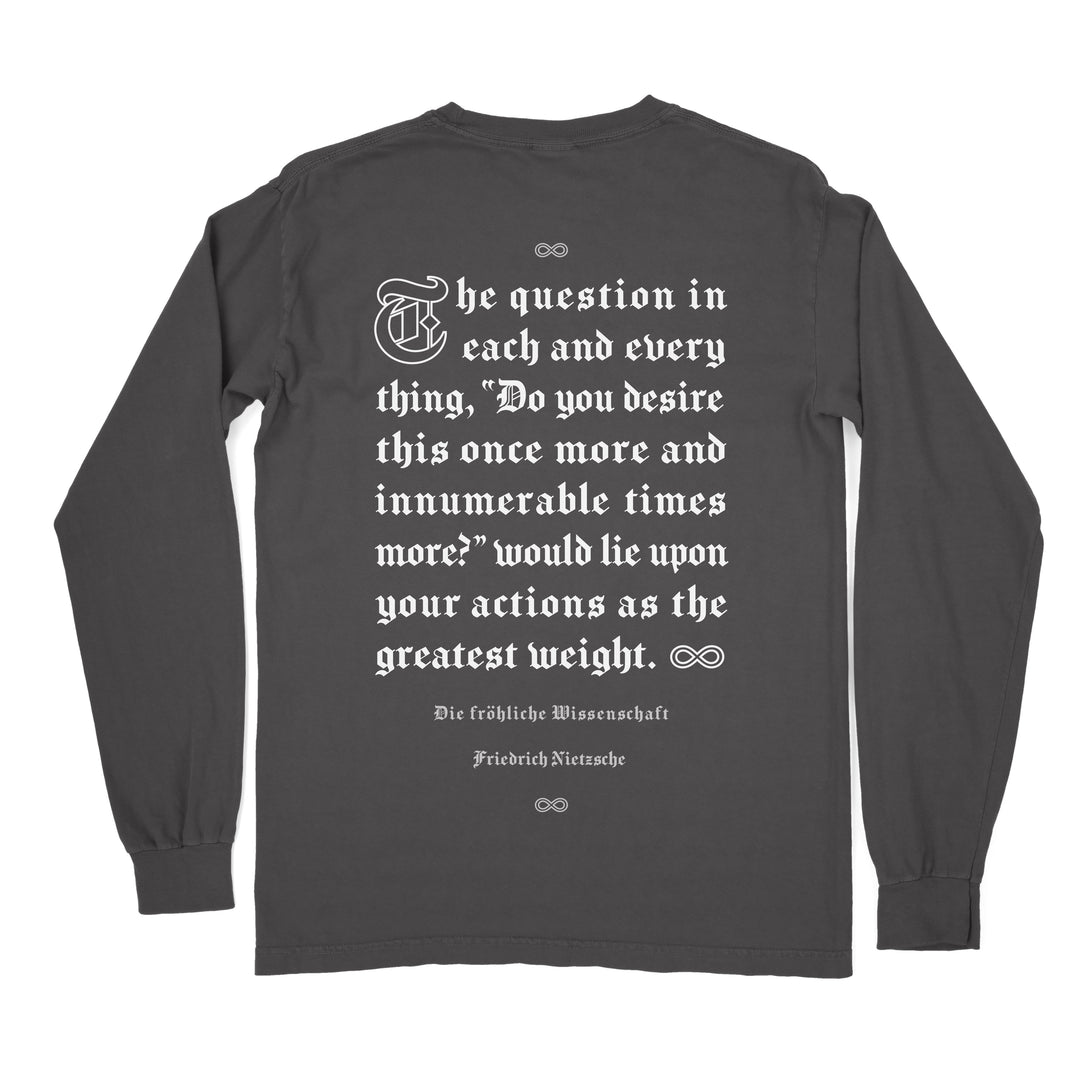 Nietzsche - Eternal Recurrence - Long Sleeve