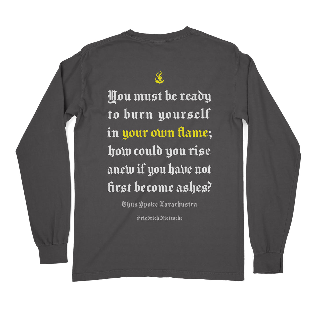 Nietzsche - First Become Ashes - Long Sleeve