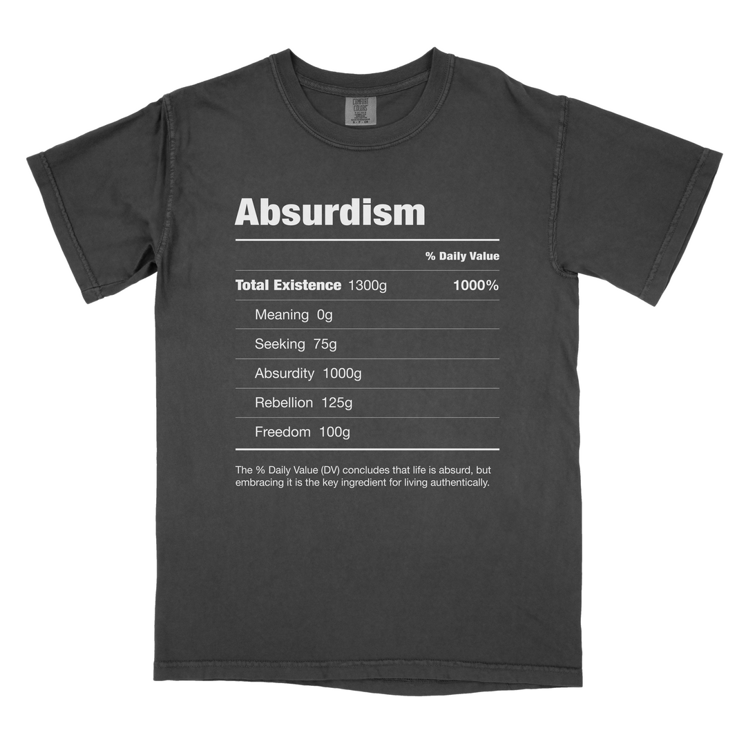 Absurdism - Nutrition Facts